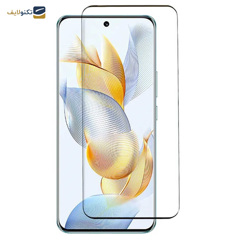محافظ صفحه نمایش بوف مدل FullGlue-Max مناسب برای گوشی موبایل آنر 90 / 90 Pro - Buff FullGlue-Max Glass Screen Protector For Honor 90 Pro / Honor 90